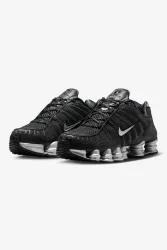Nike Shox TL Sneaker - Off Noir + Metallic Silver EU38 Damen