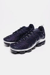Nike Air Vapormax Plus Sneaker - Midnight Navy + Metallic Silver EU41 Herren
