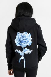 Miss Tee Kapuzensweatjacke - Black XS Damen