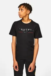 Zavetti Canada Jaletto T-Shirt - Jet Black XL Kids
