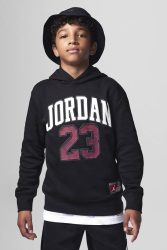 Jordan Kapuzensweatshirt - Schwarz M Kids