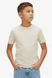 Calvin Klein Jeans T-Shirt - Oatmeal 14 Kids