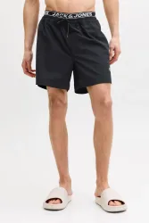 Jack & Jones JPSTMAUI Badeshorts - Black XS Herren