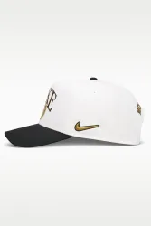Nike Snapback Cap - White + Black M/L