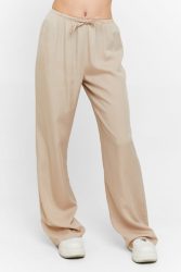 Tally Weijl Wide Leg Hose - Beige 38 Damen