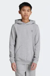 Adidas Originals Kapuzensweatshirt - Medium Grey Heather 170 Kids