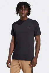 Adidas Originals Adicolor Classics 3-Stripes T-Shirt - Black S Herren