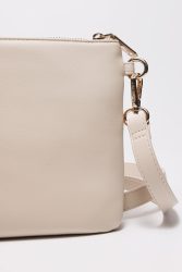 Valentino by Mario Valentino Clutch / Umhängetasche - Light Beige Einheitsgroesse Damen