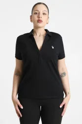 U.S. Polo Assn. Poloshirt - Black XS Damen