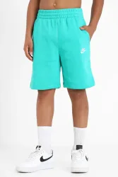 Nike Club Fleece Sweatshorts - Dusty Cactus L Kids