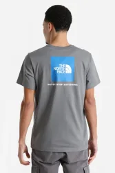 The North Face Redbox T-Shirt - Smoked Pearl M Herren