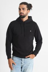 Calvin Klein Jeans Embro Badge Kapuzensweatshirt - Black M Herren