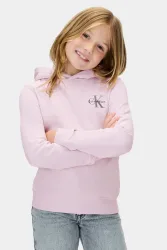 Calvin Klein Jeans Kapuzensweatshirt - Light Lilac 12 Kids