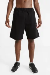 Pegador Keyes Terry Sweatshorts - Washed Black S Herren
