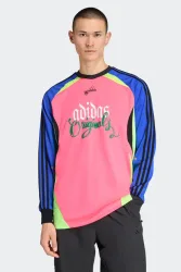 Adidas Sportswear Langarmshirt - Solar Yellow L Herren