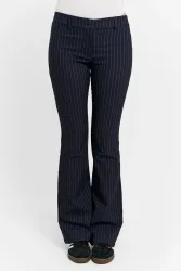 Tally Weijl Flare-Hose - Navy 32 Damen