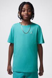 Jordan Jumpman Air Embroidered T-Shirt - Washed Teal S Kids