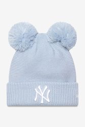 New Era Pom-Beanie - Light Blue Einheitsgroesse Damen