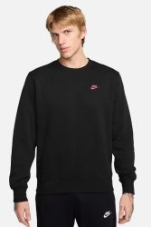 Nike Sportswear Club Sweatshirt - Black M Herren