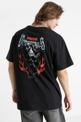 Upscale Only Members T-Shirt - Black S Herren