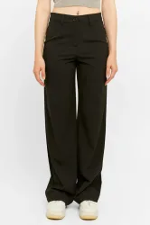 Tally Weijl Straight Leg Hose - Black 32 Damen