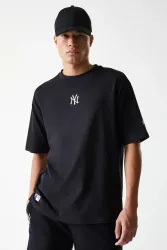 New Era T-Shirt - Black L Herren