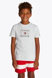 Tommy Hilfiger T-Shirt - White 16 Kids