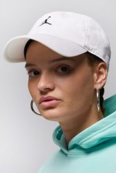 Jordan Strapback Cap - White S/M Damen