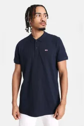 Tommy Jeans Poloshirt - Dark Night Navy M Herren