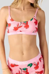 PSD Underwear Sport-Bralette - Pink XS Damen