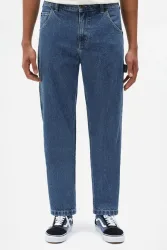 Dickies Garyville Straight Leg Jeans - Medium Blau 28/30