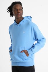 Jordan Brooklyn Fleece Kapuzensweatshirt - Legend Blue M Herren