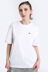 Lacoste - T-Shirt, für Damen, Weiss, Größe 34