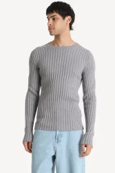 Burocs Strickpullover - Grey S Herren