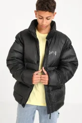 Helly Hansen Pufferjacke - Schwarz 16 Kids