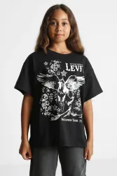 Levi's T-Shirt - Jet Black 12 Kids