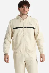 Sergio Tacchini Prannie Trainingsjacke - Wood Ash S Herren