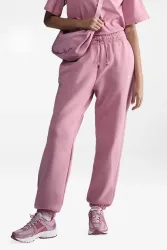 Nike Sportswear Phoenix Fleece Sweathose - Elemental Pink M Damen