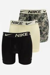Nike Dreierpack Boxershorts - Silver Sage Tech + Life Lime + Black L Herren
