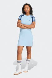 Adidas Originals Adicolor Minikleid - Clear Sky M Damen