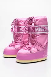 Moon Boot Icon Nylon Schneestiefel - Pink EU27-30 Kids