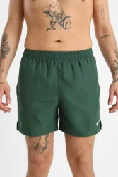 Nike Badeshorts - Dark Green S Herren