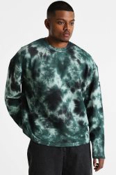 Redefined Rebel RRARCHIE Oversize Sweatshirt - Forest Night M Herren