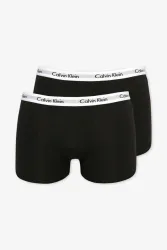 Calvin Klein Underwear Doppelpack Boxershorts - Schwarz + Weiss 16 Kids