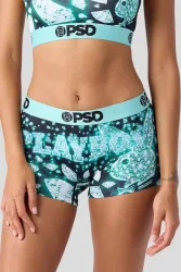 PSD Underwear Playboy Panty - Blue/Green S Damen