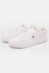 Tommy Jeans Essential Chic Court Sneaker - White EU40 Damen
