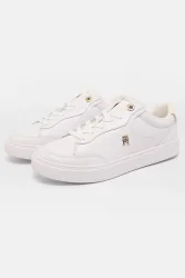 Tommy Hilfiger - Essential Chic Courtsneaker, für Damen, Weiss, Größe 38