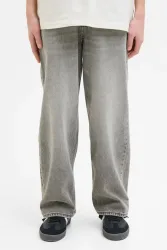 Jack & Jones Junior 204 JJIRON JJORIGINAL Baggy Fit Jeans - Grey Denim 170 Kids