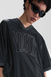 Nike Oversize T-Shirt - Black S Damen