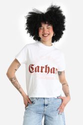 Carhartt WIP Greatest Hits T-Shirt - White M Damen